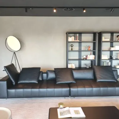 Divano Design Freeman tailor con 4 posti a prezzo riservato 