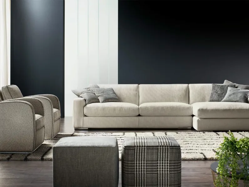 Divano Lineare Max Design SCONTATO a prezzo riservato 