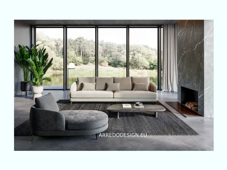 Divano Jand Le comfort in OFFERTA - 35%