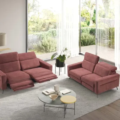Divano moderno tessuto Kenzie 188 x 154  di Excò con sconto del - 22%
