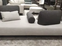 Divano Matrix special in Tessuto sfoderabile  di Samoa scontato 30%