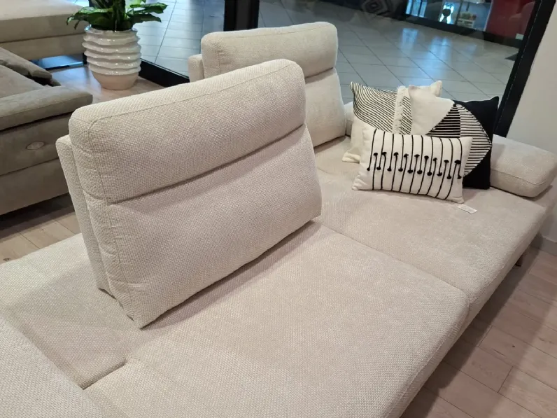 Divano Delta salotti Bilbao PREZZI OUTLET sconto 40%