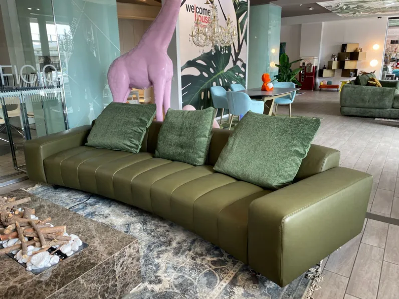 Divano Brando Valentini a PREZZO OUTLET scontato del 50%