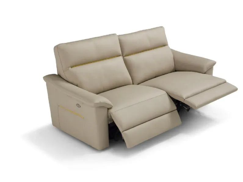 Divano design tessuto Divano modello odette di Collezione esclusiva con sconto del - 40%