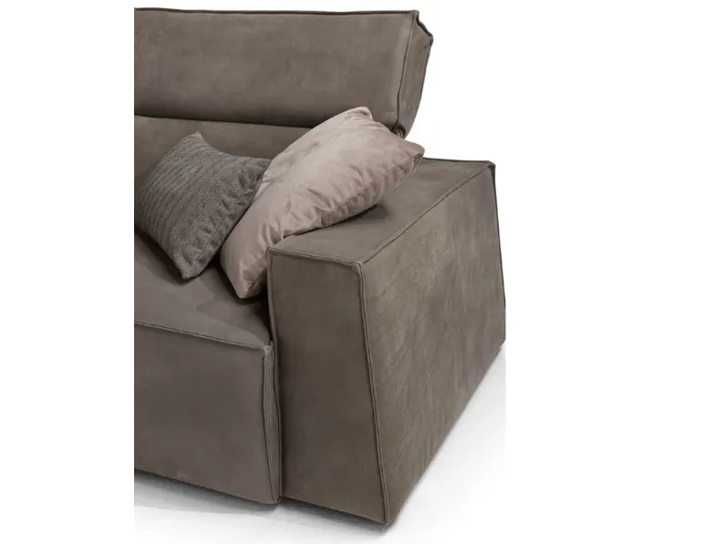 Divano Dream in Tessuto Collezione esclusiva a prezzo ribassato