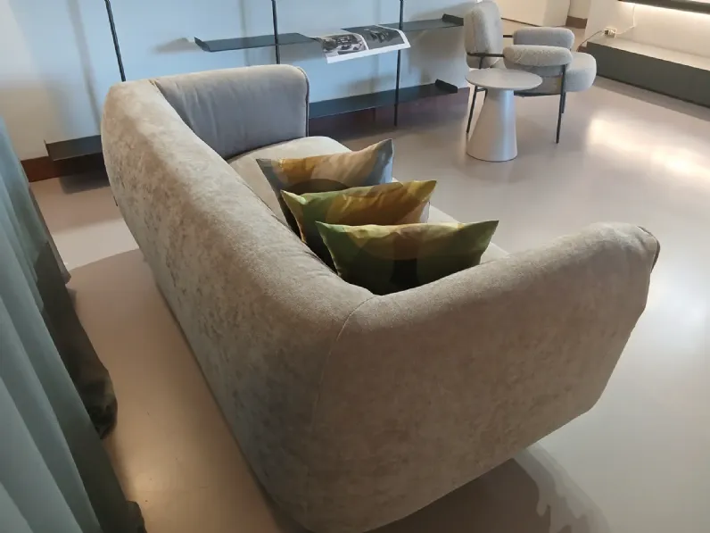 Divano Saddle in Tessuto Bonaldo a prezzo ribassato