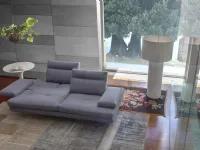 Divano Toby wing di Calia in stile moderno in Offerta Outlet