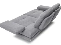 Divano Toby wing di Calia in stile moderno in Offerta Outlet