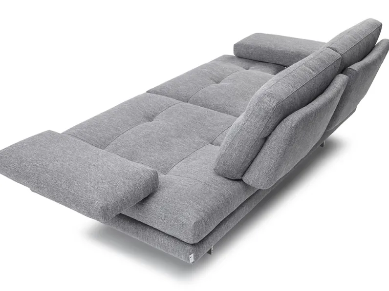 Divano Toby wing di Calia in stile moderno in Offerta Outlet