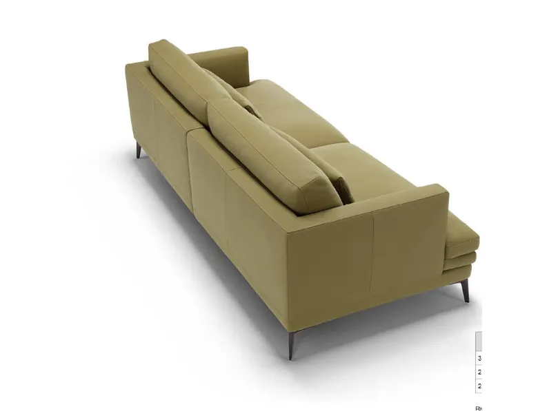 Divano Williams  in Tessuto non sfoderabile  di Collezione esclusiva scontato 50%