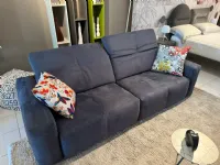 Divano design tessuto Nicolas di Calia con sconto del - 45%