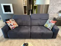 Divano design tessuto Nicolas di Calia con sconto del - 45%