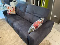 Divano design tessuto Nicolas di Calia con sconto del - 45%