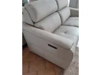 Divano Oakland pelle in poliuretano  Nicoletti home in Offerta Outlet