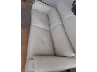 Divano Oakland pelle in poliuretano  Nicoletti home in Offerta Outlet
