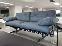 Divano design pelle Ouverture di Poltrona frau con sconto del - 48%