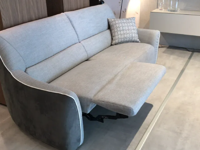 Divano Lineare Puffy Egoitaliano in Offerta Outlet a 1600 Euro