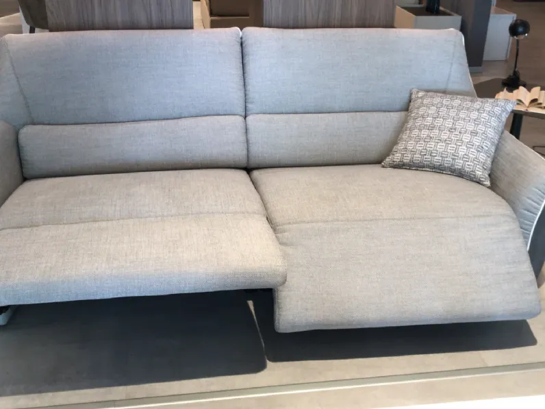 Divano Lineare Puffy Egoitaliano in Offerta Outlet a 1600 Euro