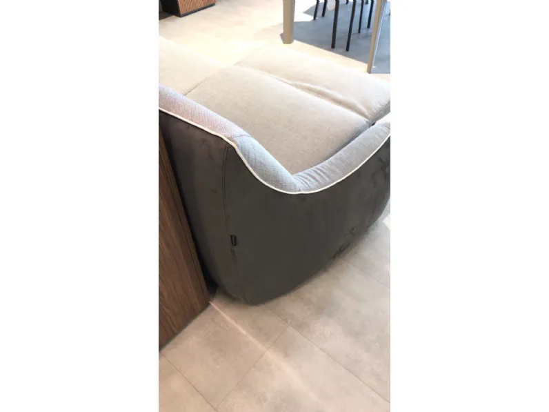 Divano Lineare Puffy Egoitaliano in Offerta Outlet a 1600 Euro