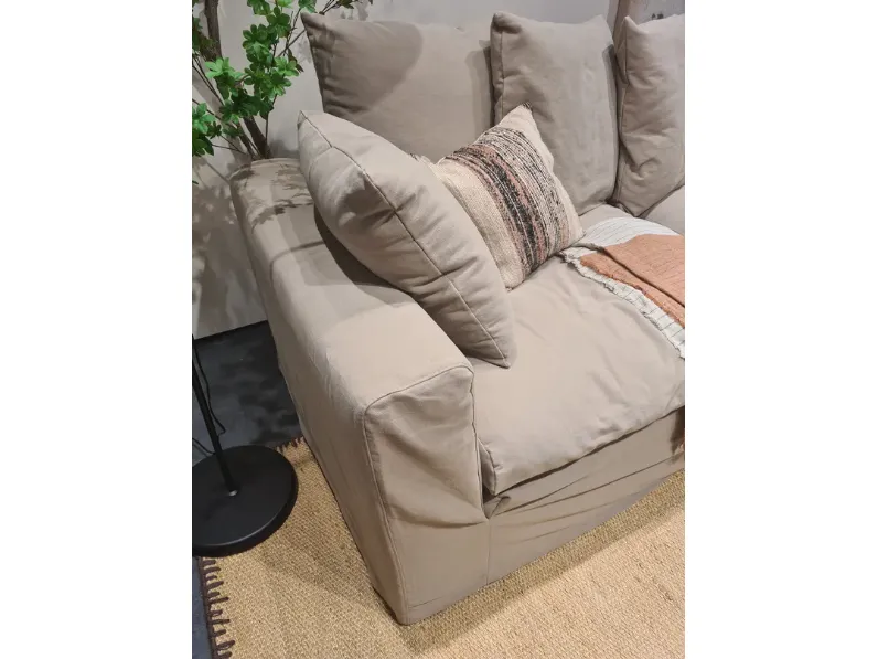 Divano lineare Sa divano kave home Collezione esclusiva in Tessuto a 1664€