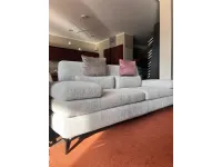 Divano Serena tessuto in poliuretano  Nicoletti home in Offerta Outlet