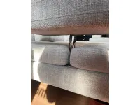 Divano Serena tessuto in poliuretano  Nicoletti home in Offerta Outlet