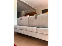 Divano Serena tessuto in poliuretano  Nicoletti home in Offerta Outlet