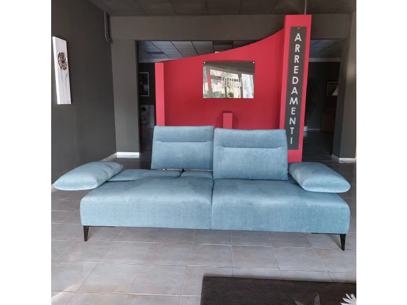 Divano Lineare modello Wender di Max divani a prezzi outlet