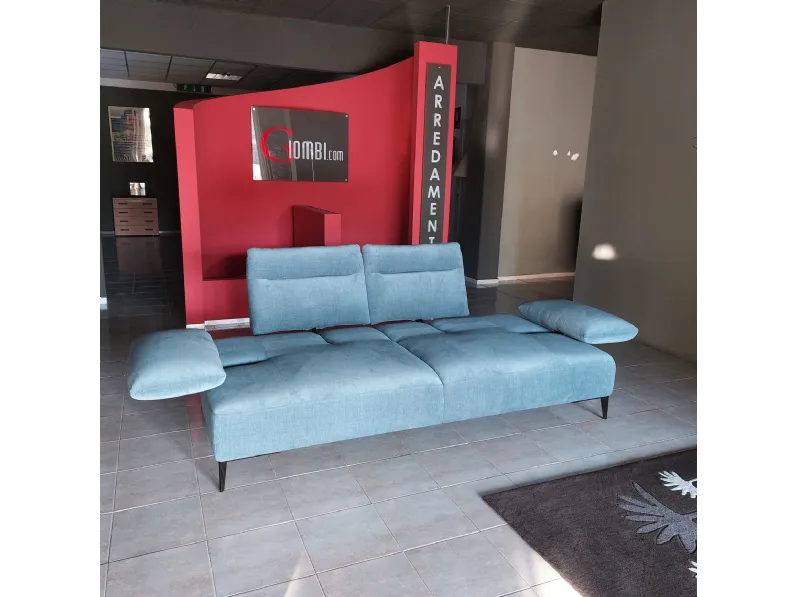 Divano Lineare modello Wender di Max divani a prezzi outlet