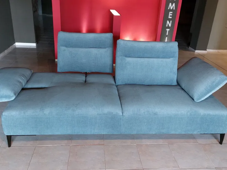 Divano Lineare modello Wender di Max divani a prezzi outlet