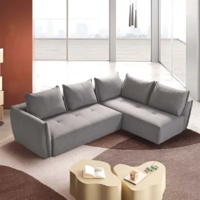 Divano Con penisola modello Lukas 292x188 di Excò con forte sconto