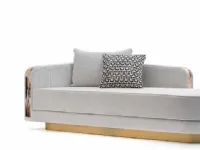 Divano Luxury sofa nabuk Md work a prezzo scontato