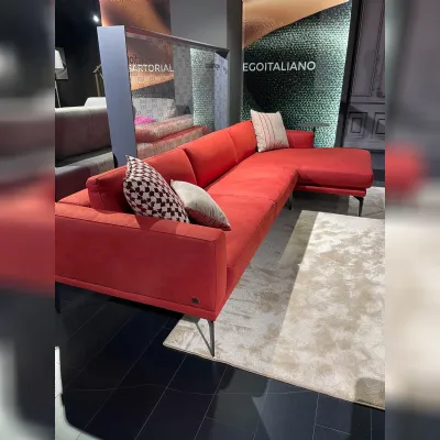 Divano Con penisola modello Masù di Egoitaliano a prezzi outlet