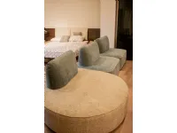 Divano moderno tessuto Matrix di Samoa con sconto del - 48%