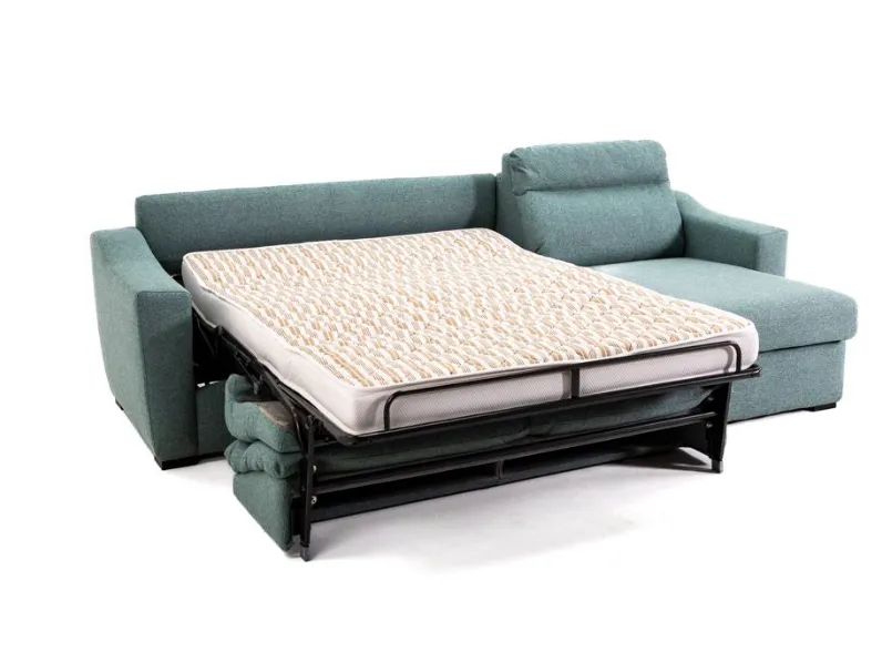 Divano letto con penisola  ren Md work in OFFERTA - 45%