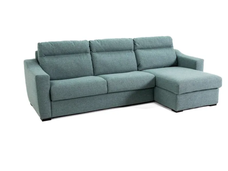 Divano letto con penisola  ren Md work in OFFERTA - 45%