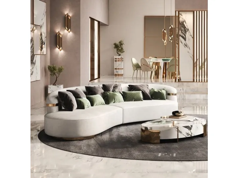 Divano luxury memory  Md work: con uno SCONTO ESCLUSIVO del 40%