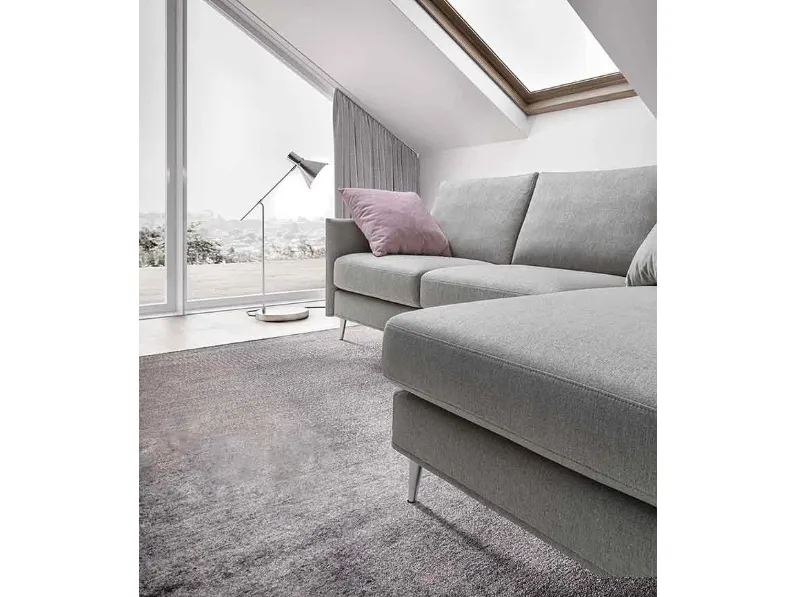 Divano Con penisola Mimas Le comfort in Offerta Outlet a 1375 Euro