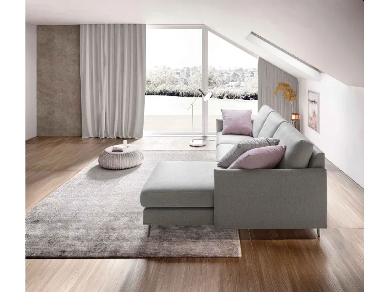 Divano Con penisola Mimas Le comfort in Offerta Outlet a 1375 Euro