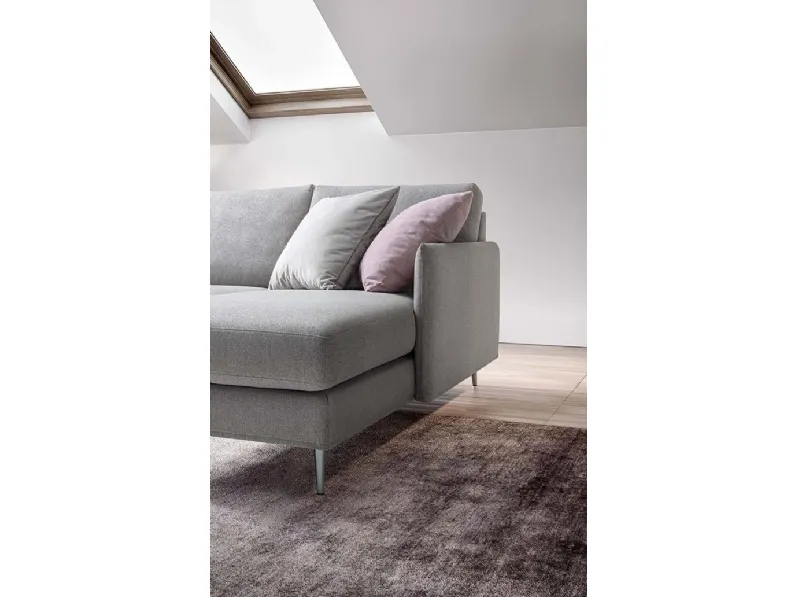 Divano Con penisola Mimas Le comfort in Offerta Outlet a 1375 Euro