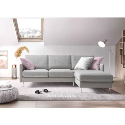 Divano Con penisola Mimas Le comfort in Offerta Outlet a 1375 Euro