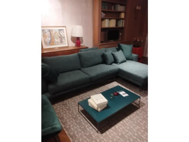 Divano Mod  philip 72 di Doimo salotti in stile design a prezzo scontato
