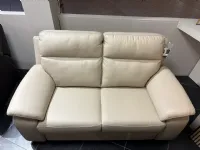 Divano New york in Pelle non sfoderabile  di Nicoletti home scontato 40%
