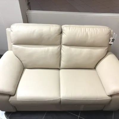 Divano New york in Pelle non sfoderabile  di Nicoletti home scontato 40%