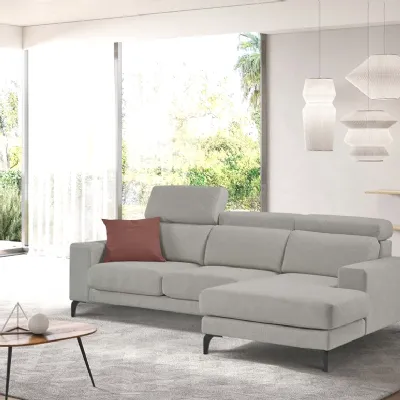Divano in Tessuto stile moderno modello Amy 256 x 165 scontato - 22%
