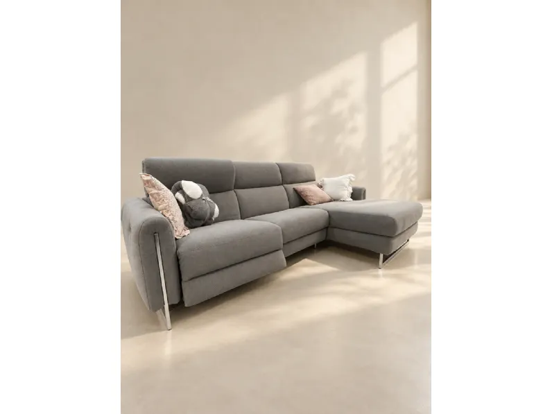 Divano moderno tessuto Ares di Sofangel con sconto del - 30%