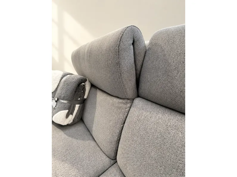 Divano moderno tessuto Ares di Sofangel con sconto del - 30%