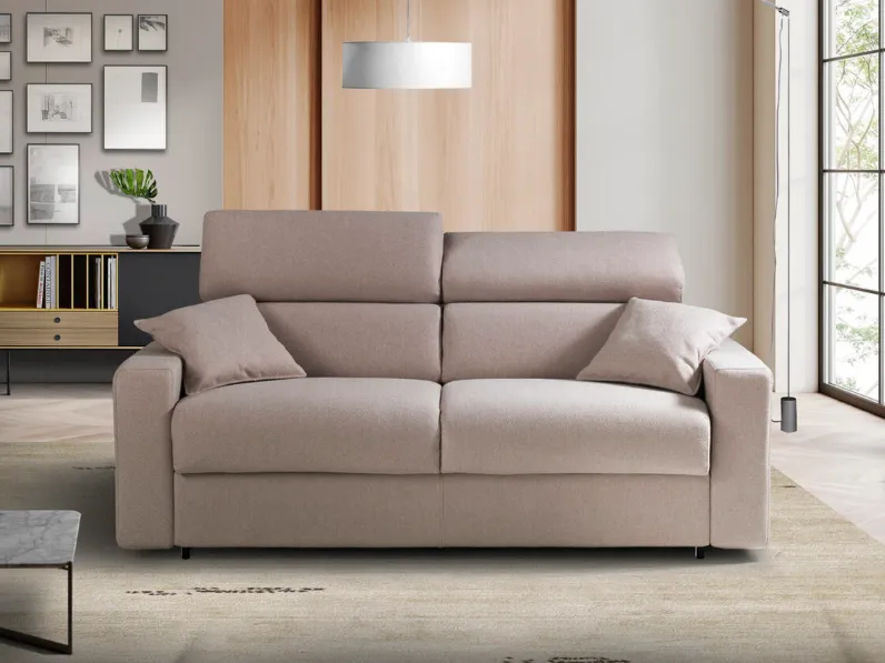 Divano Letto modello Carla 18 di Bi.el salotti in offerta