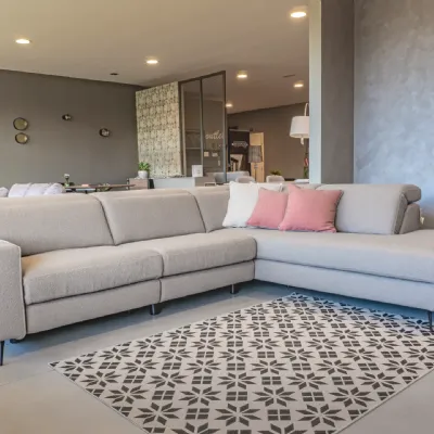 Divano christopher  di Le comfort in stile moderno in Offerta Outlet
