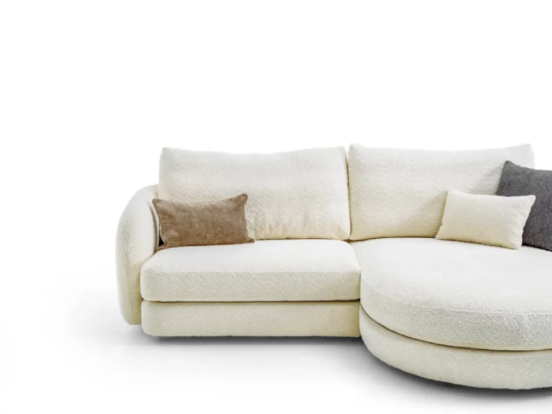 Divano Angolare Divano modello togo double Le comfort in Offerta Outlet a 2200 Euro